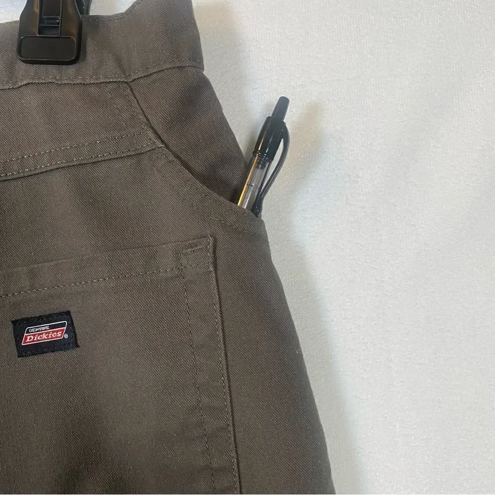 Dickies Green Utility Shorts 30